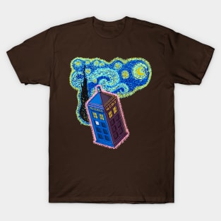 Vincent Van Doctor T-Shirt